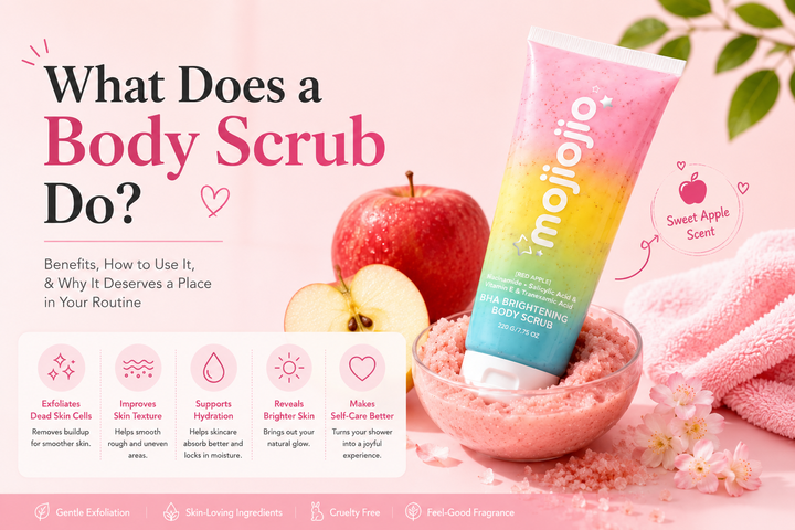 What Does a Body Scrub Do? Benefits, How to Use It, and Why It Deserves a Place in Your Routine