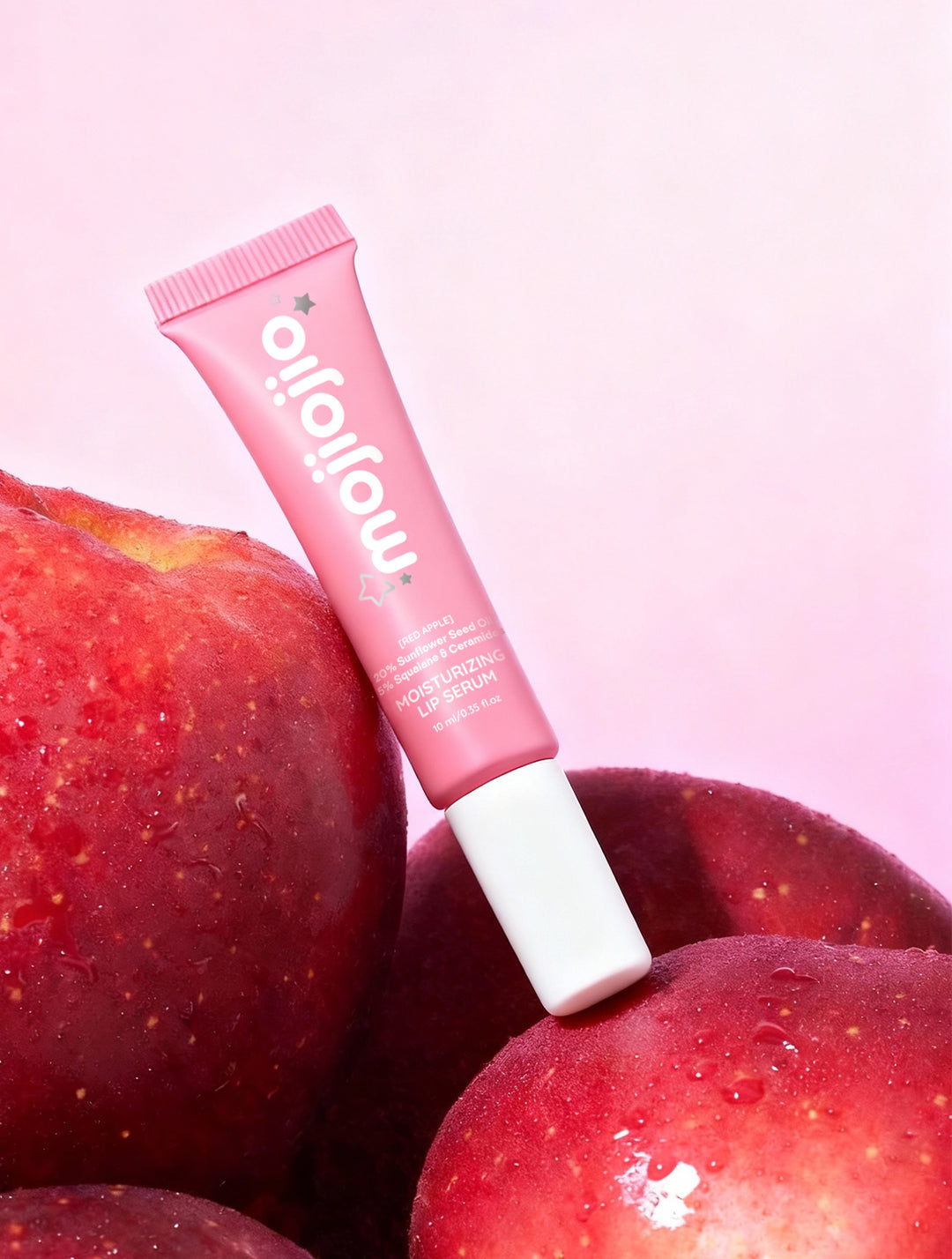 mojiojio Beauty Red Apple & Rose Moisturizing Lip Serum 15ml