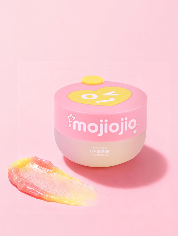 mojiojio Beauty Red Apple & Rose Lip Scrub 12g