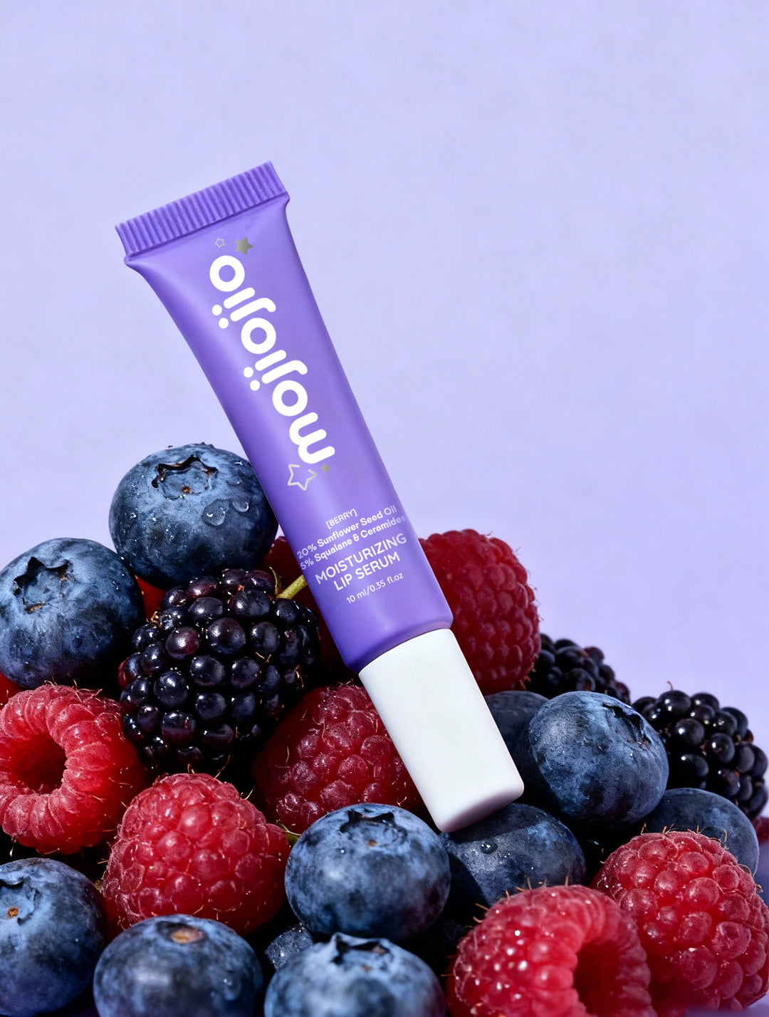 mojiojio Beauty Berry & Sakrua Moisturizing Lip Serum 15ml