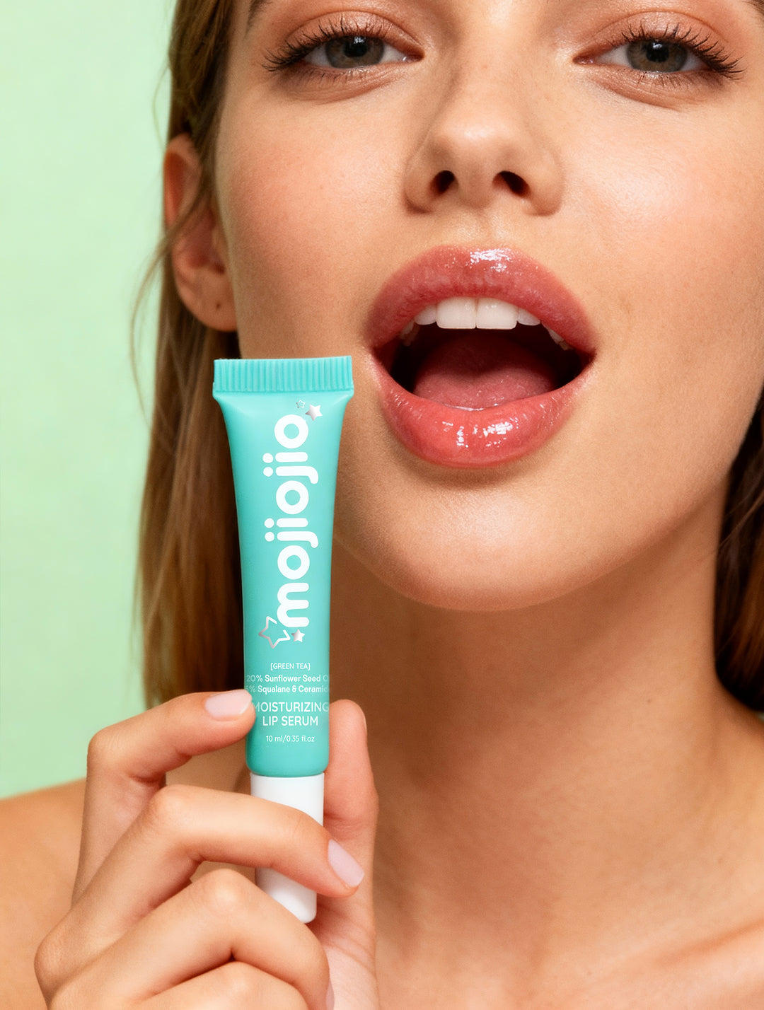 mojiojio Beauty Mojiojio Mint & Cucumber Moisturizing Lip Serum 15ml