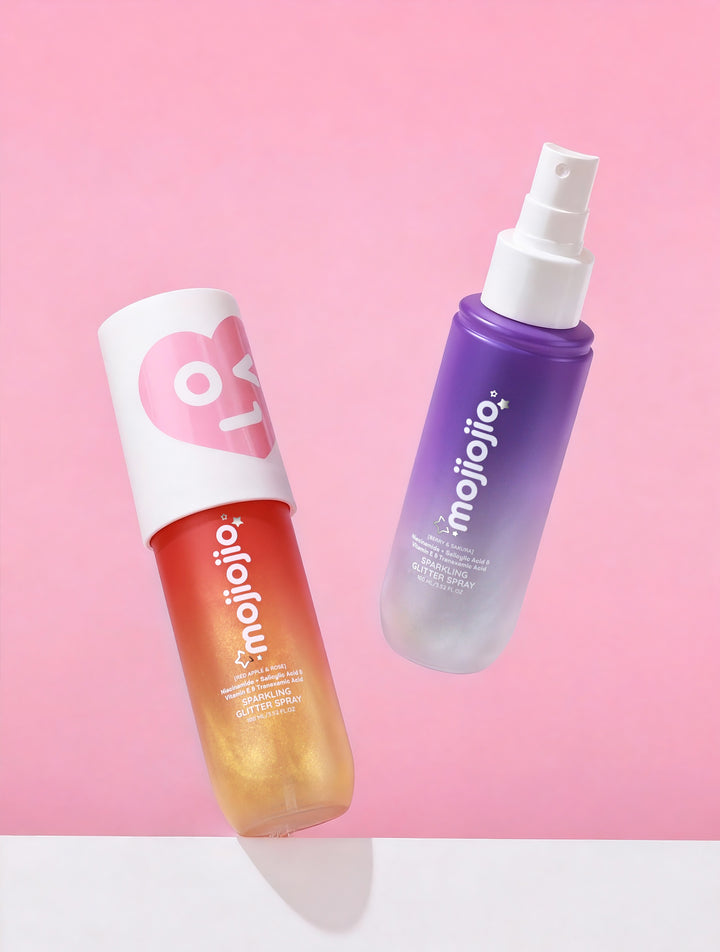 mojiojio Beauty Berry & Sakrua Sparkling Glitter Spray 100ml