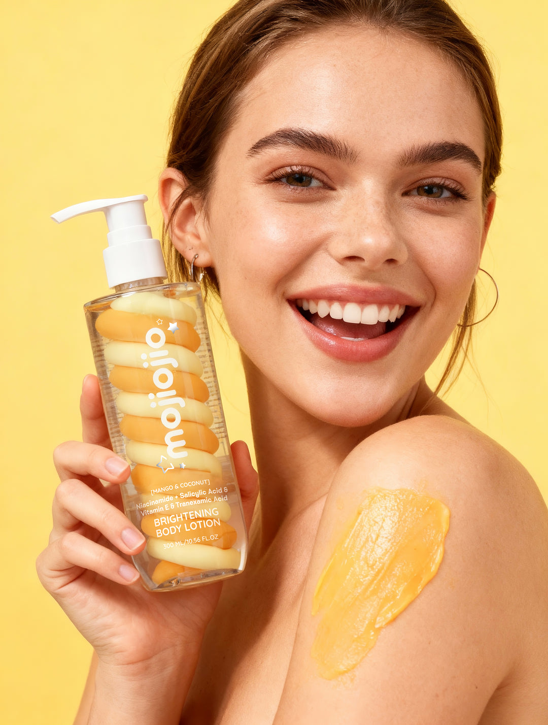 mojiojio Beauty Mango & Coconut Brightening Body Lotion 300ml