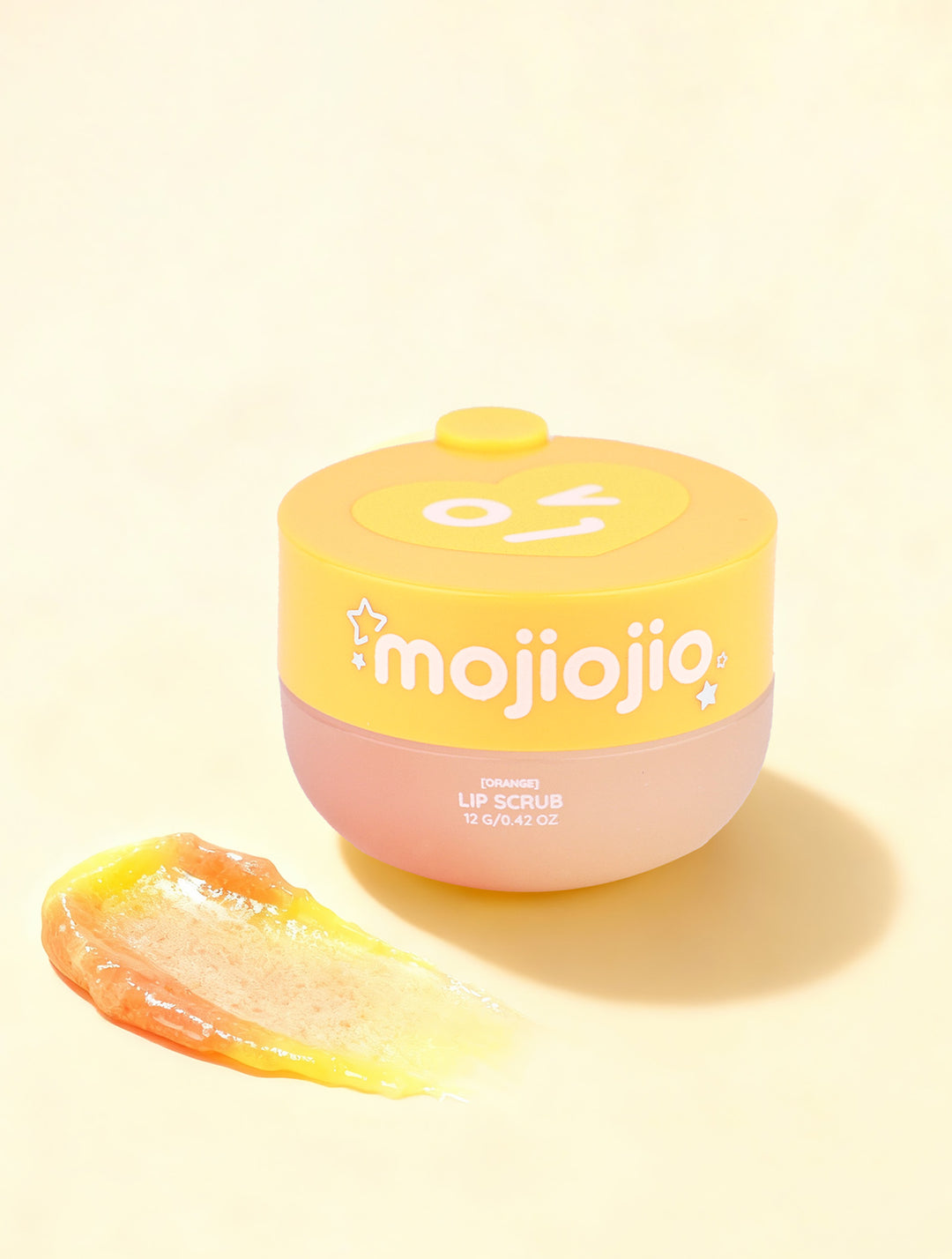 mojiojio Beauty Mango & Coconut Lip Scrub 12g