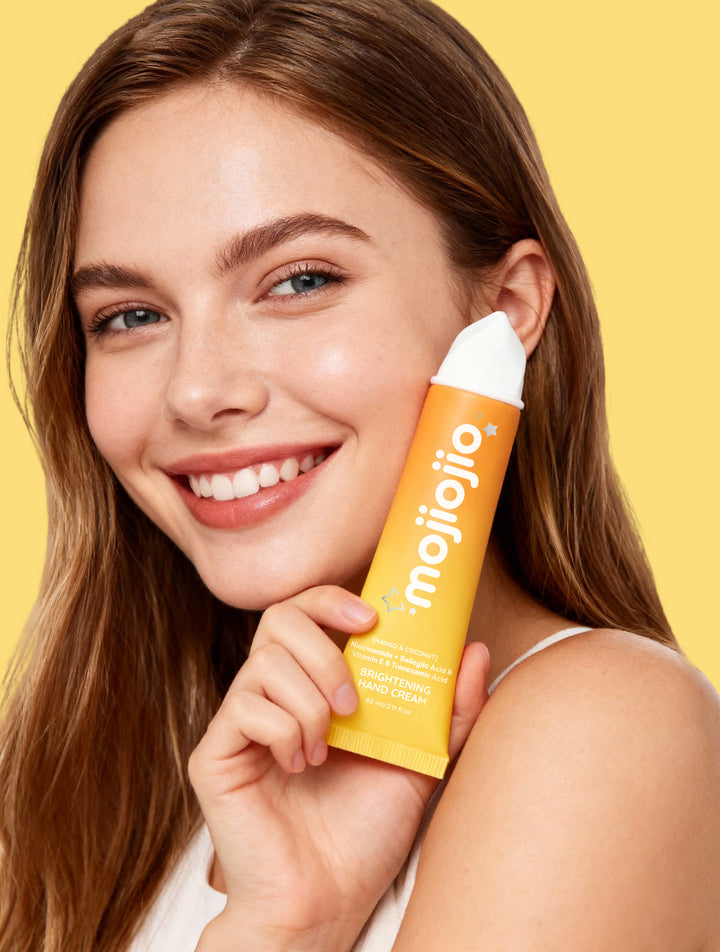 mojiojio Beauty Mango & Coconut Brightening Hand Cream 60ml