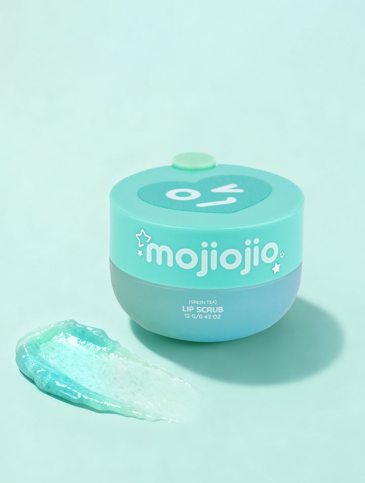 mojiojio Beauty Mint & Cucumber Lip Scrub 12g