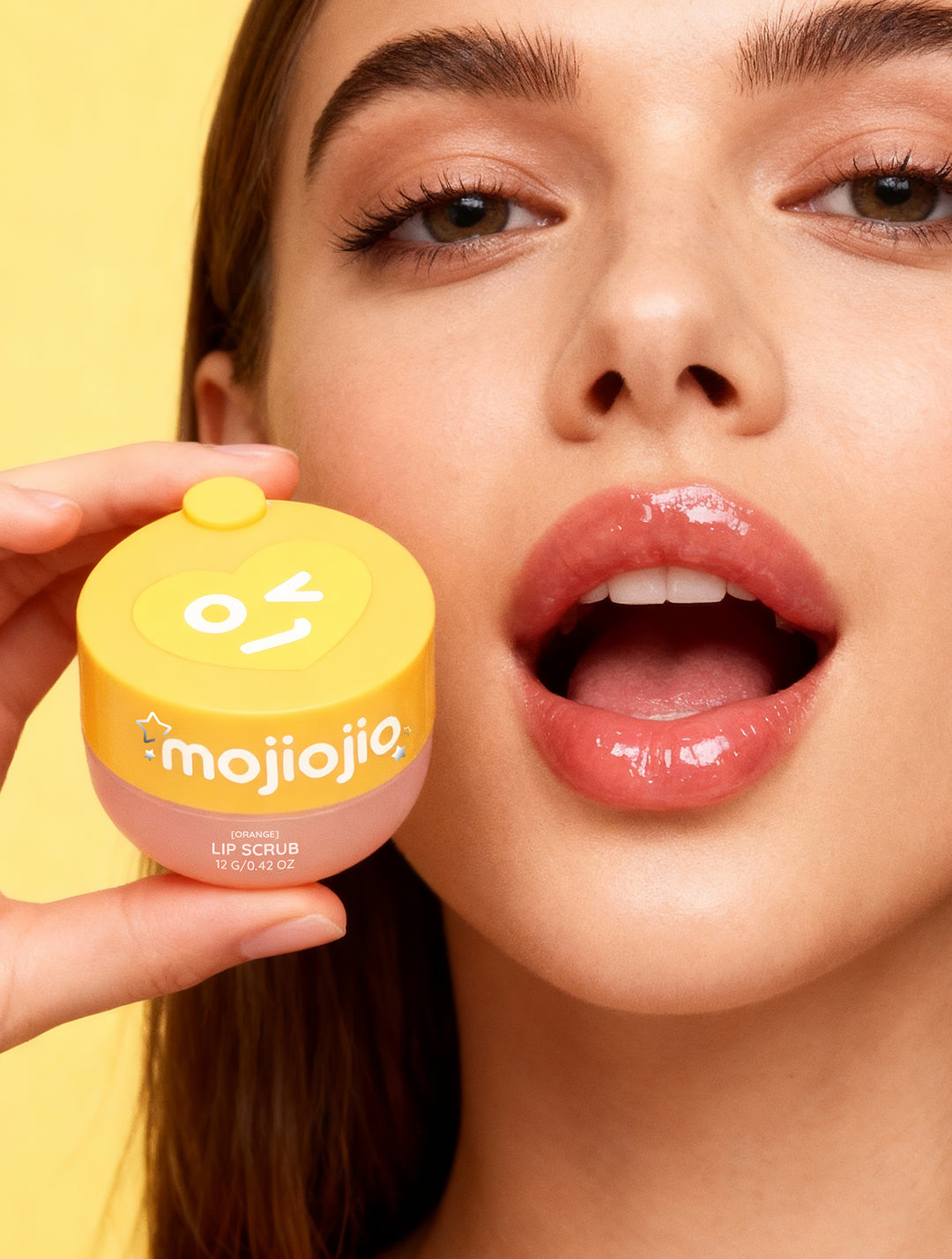 mojiojio Beauty Mango & Coconut Lip Scrub 12g