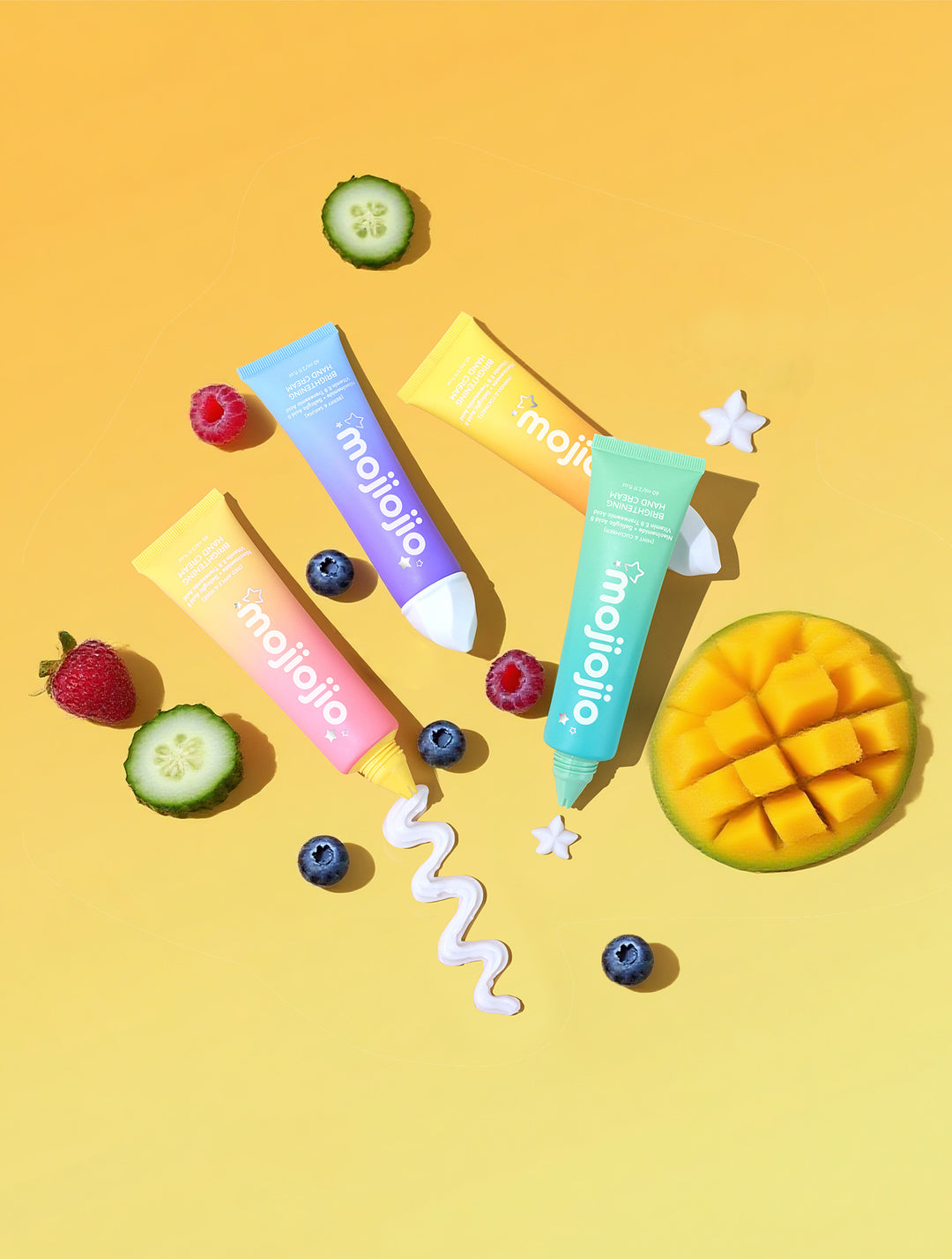 mojiojio Beauty Mint & Cucumber Brightening Hand Cream 60ml