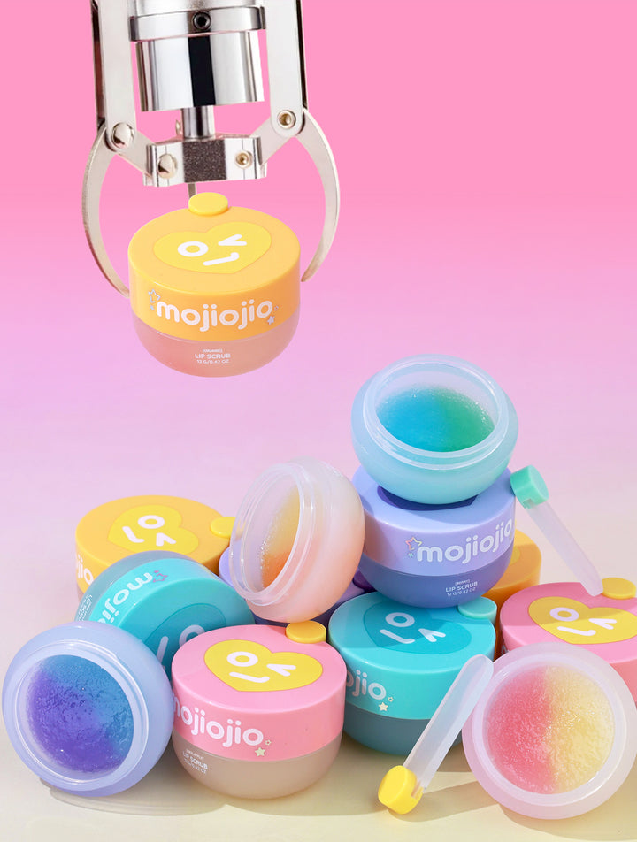 mojiojio Beauty Mint & Cucumber Lip Scrub 12g