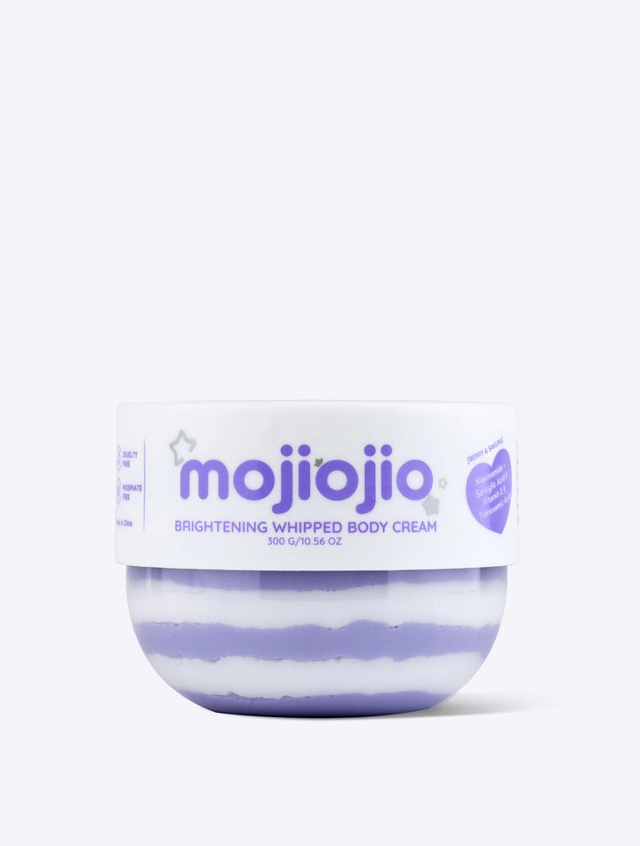 mojiojio Beauty Berry & Sakrua Brightening Whipped Body Cream 300g