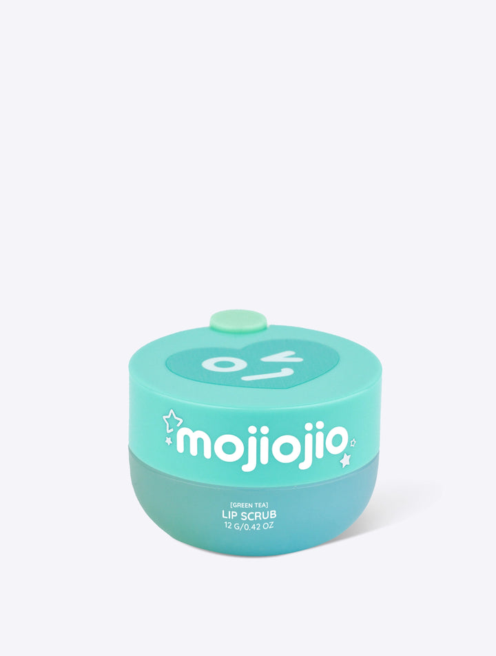 mojiojio Beauty Mint & Cucumber Lip Scrub 12g