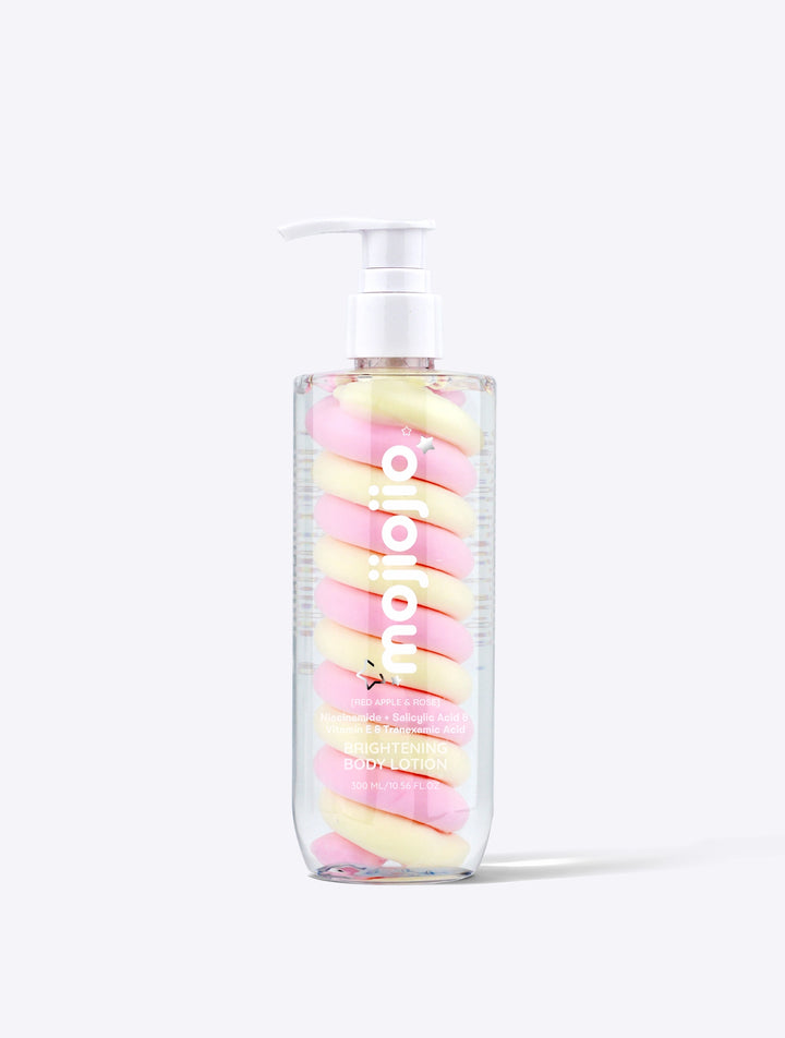mojiojio Beauty Red Apple & Rose Brightening Body Lotion 300ml