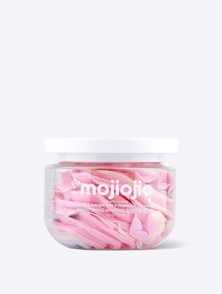 mojiojio Beauty Red Apple&Rose Brightening Whipped Body Butter 200g