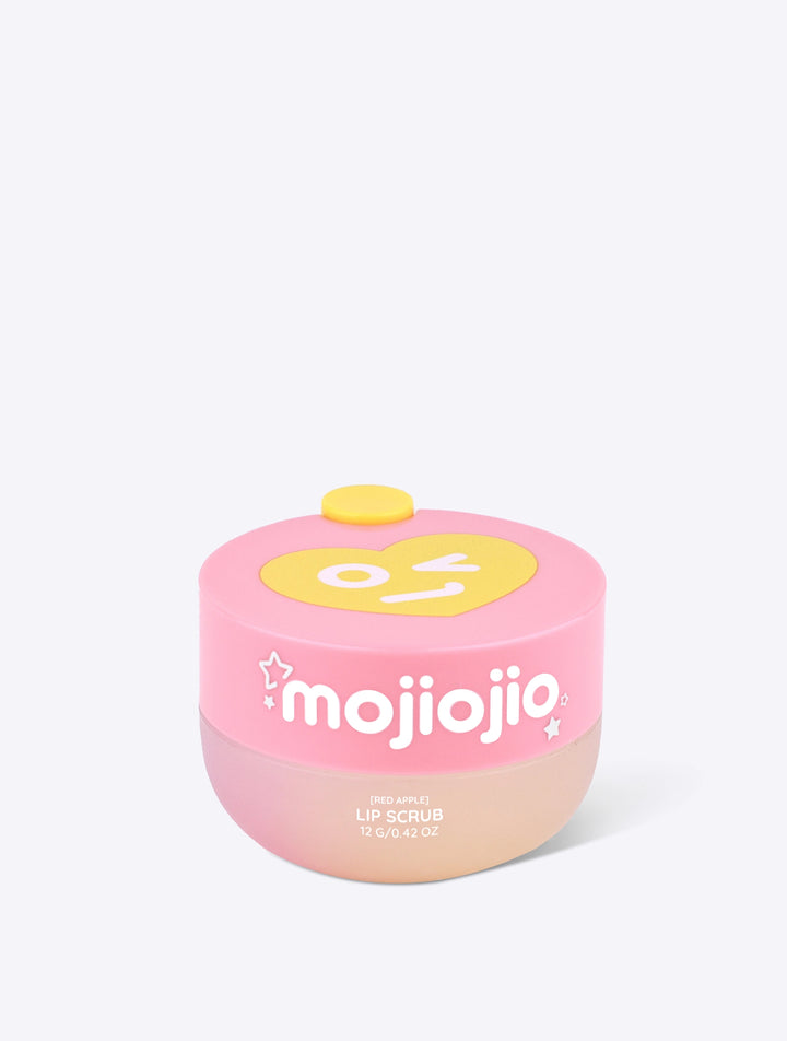 mojiojio Beauty Red Apple & Rose Lip Scrub 12g