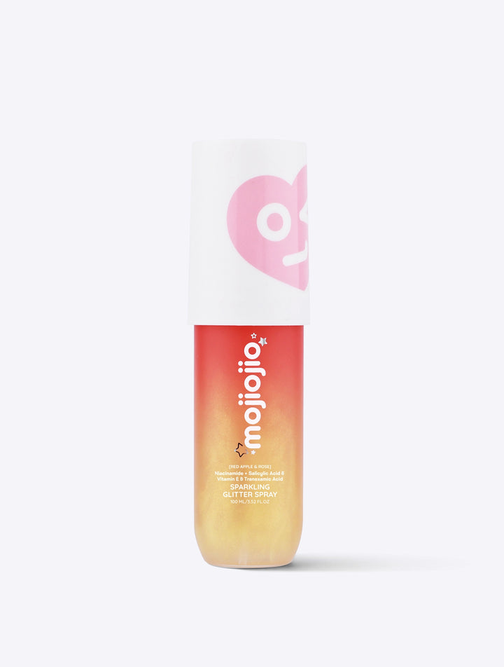 mojiojio Beauty Red Apple & Rose Sparkling Glitter Spray 100ml