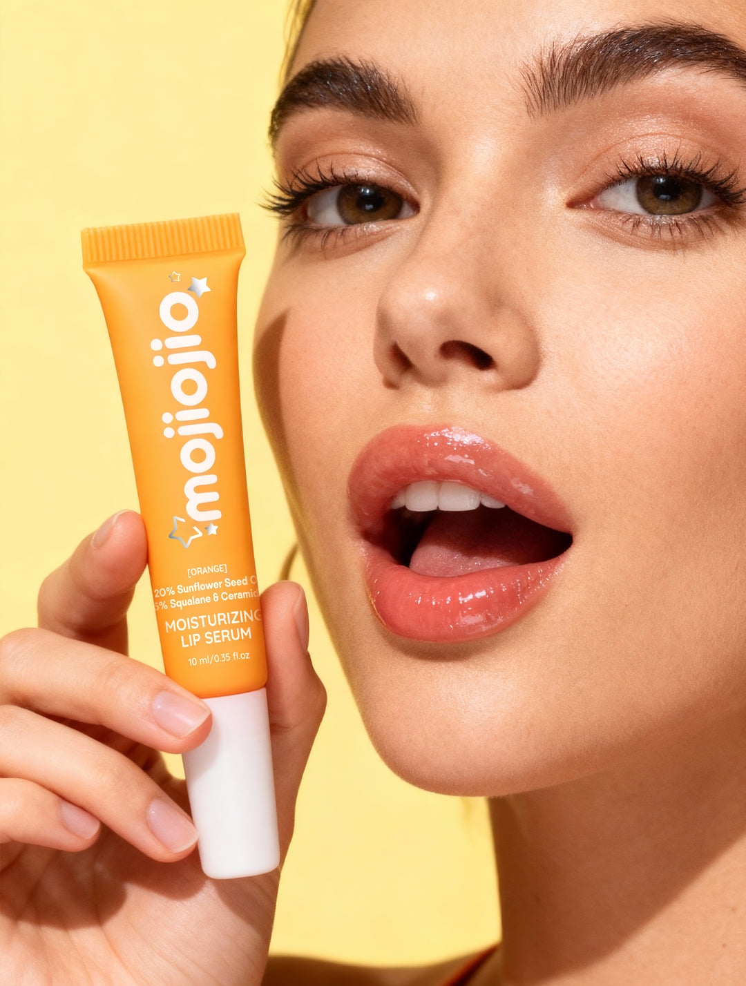 mojiojio Beauty Mango & Coconut Moisturizing Lip Serum 15ml