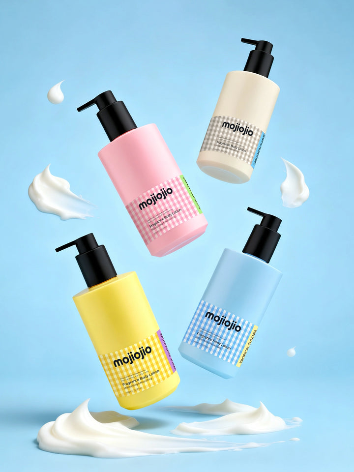 mojiojio Fragrance Citrus Fireworks Body Lotion 400ml