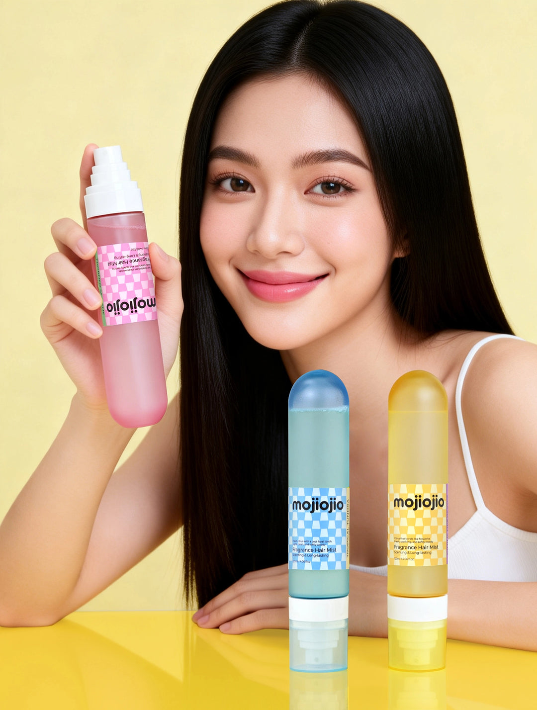 mojiojio Fragrance Citrus Fireworks Body & Hair Mist 120ml