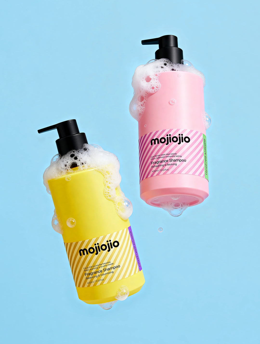 mojiojio Fragrance Citrus Fireworks Shampoo 400ml