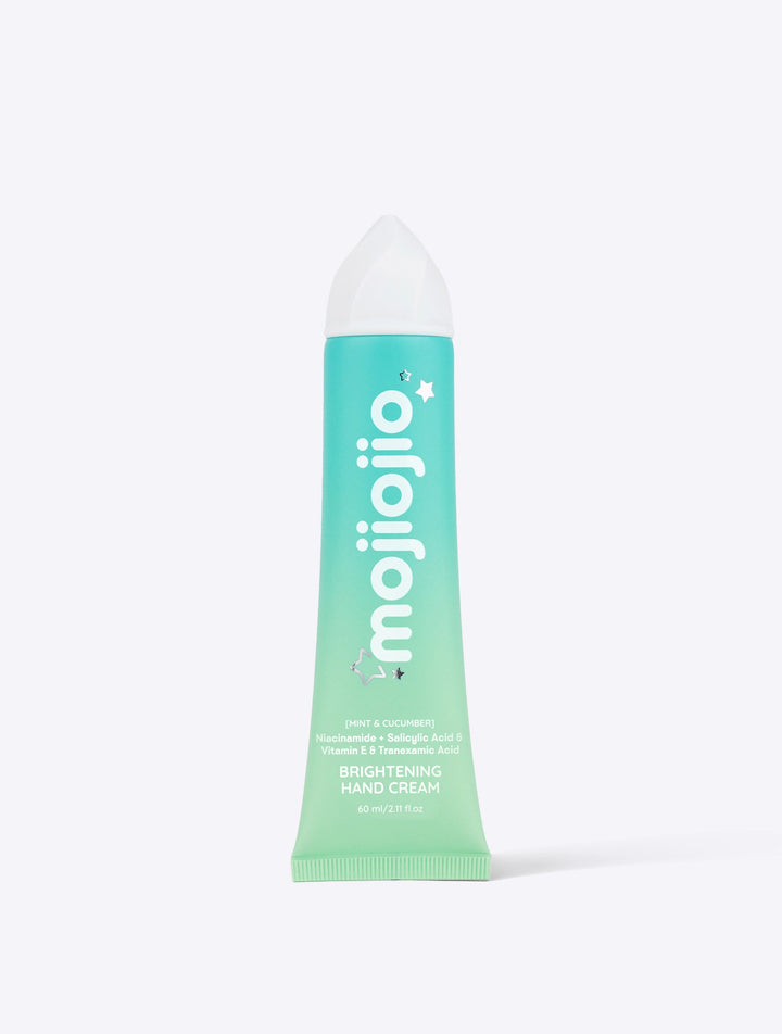 mojiojio Beauty Mint & Cucumber Brightening Hand Cream 60ml